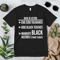 Week Of Action Black Live Matter Premium T-Shirt