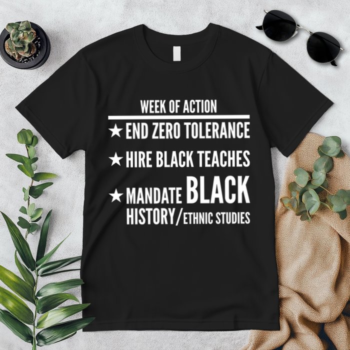 Week Of Action Black Live Matter Premium T-Shirt