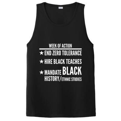 Week Of Action Black Live Matter PosiCharge Competitor Tank