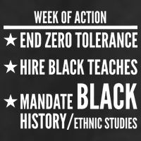 Week Of Action Black Live Matter Microfiber Hand Towel