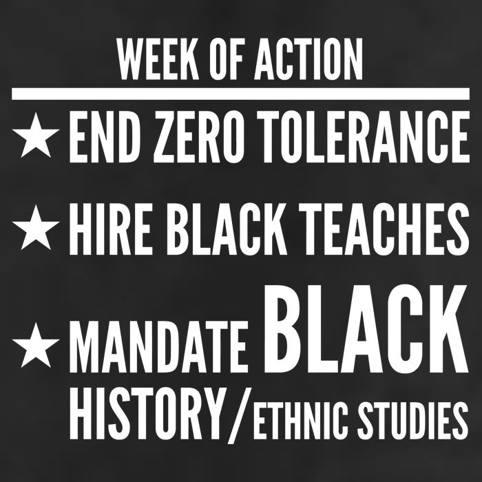 Week Of Action Black Live Matter Microfiber Hand Towel