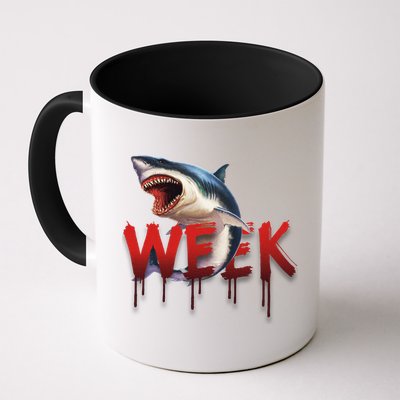 Week Of The Shark Logo Mug