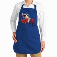 Week Of The Shark Logo Apron