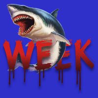 Week Of The Shark Logo Apron