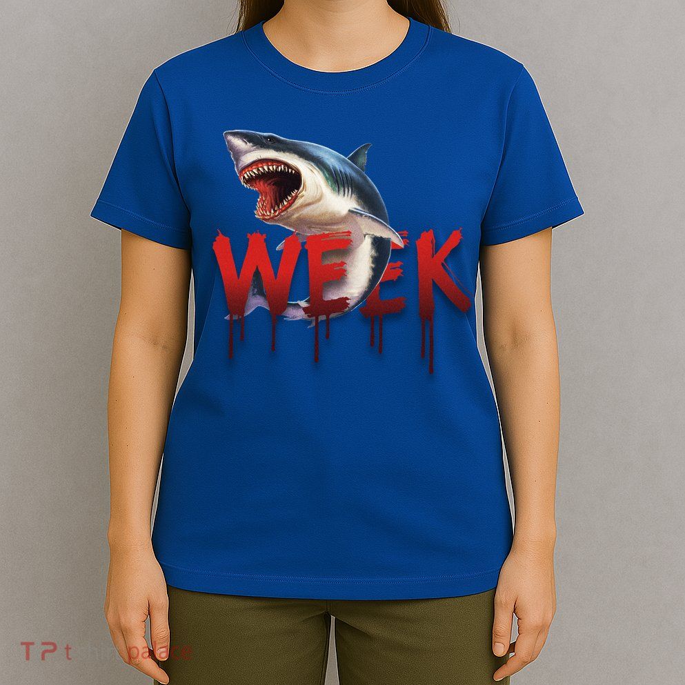 Week Of The Shark Logo T-Shirt