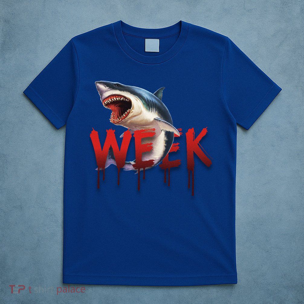 Week Of The Shark Logo T-Shirt