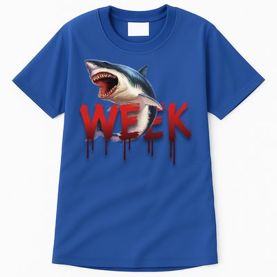 Week Of The Shark Logo Tall T-Shirt