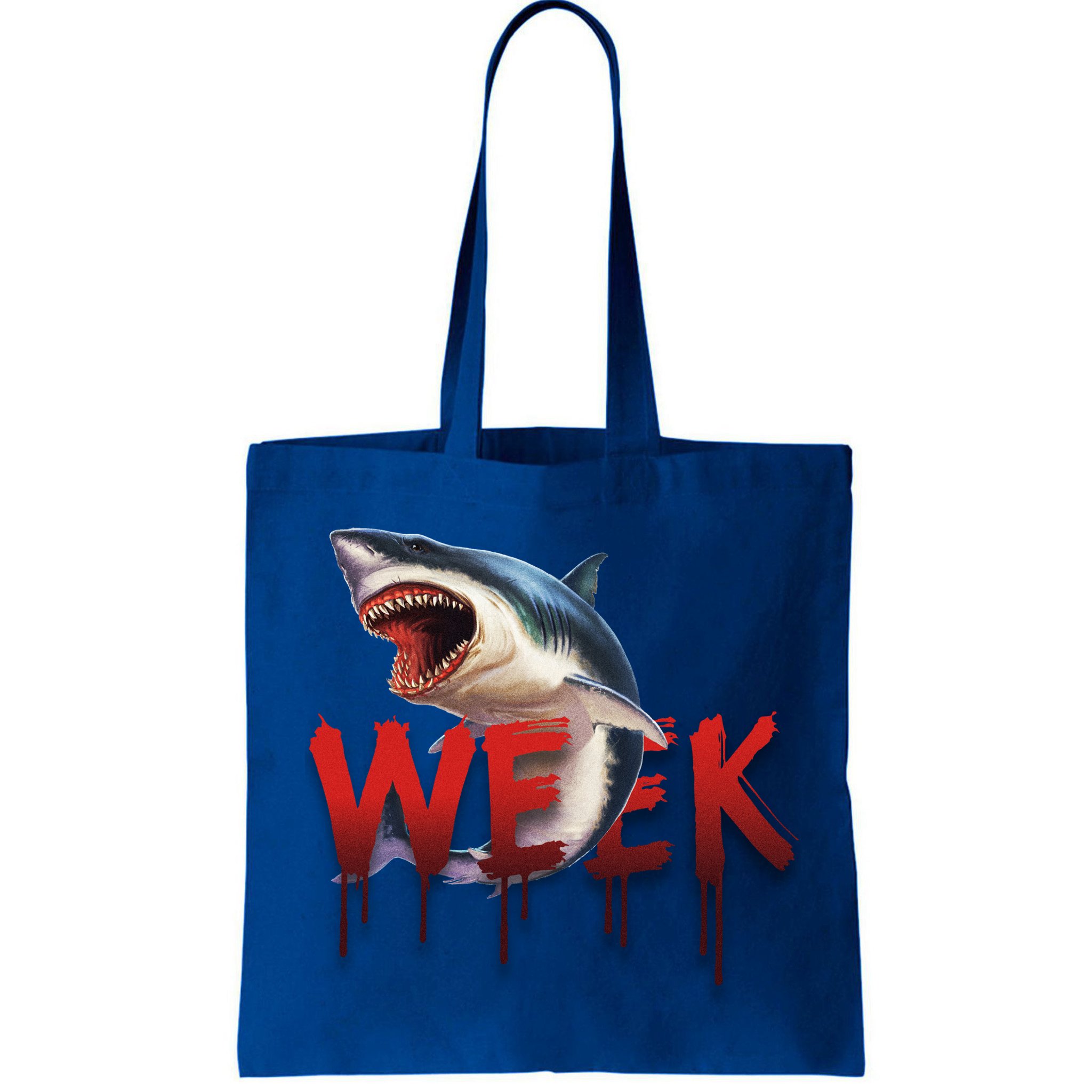 Week Of The Shark Logo Bag
