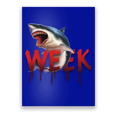 Week Of The Shark Logo Poster