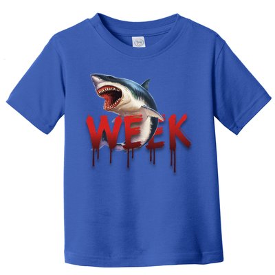 Week Of The Shark Logo Toddler T-Shirt