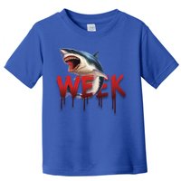 Week Of The Shark Logo Toddler T-Shirt