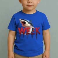 Week Of The Shark Logo Toddler T-Shirt