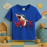 Week Of The Shark Logo Toddler T-Shirt