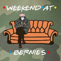 Weekend At Bernie's Meme Legacy Tie Dye Trucker Hat