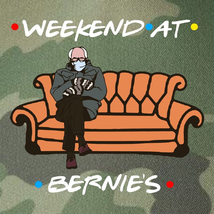 Weekend At Bernie's Meme Legacy Tie Dye Trucker Hat