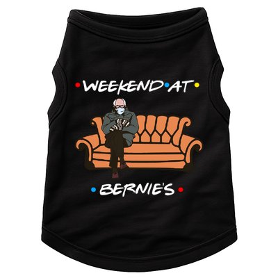 Weekend At Bernie's Meme Doggie Tank