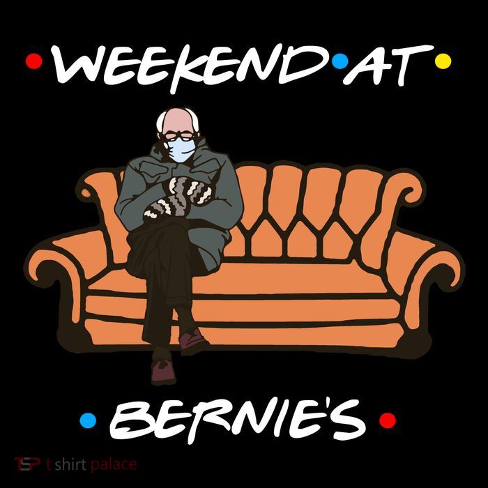 Weekend At Bernie's Meme High Crown Mesh Back Trucker Hat