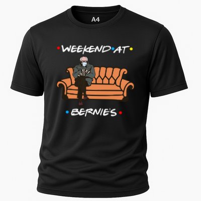 Weekend At Bernie's Meme Performance Shirt