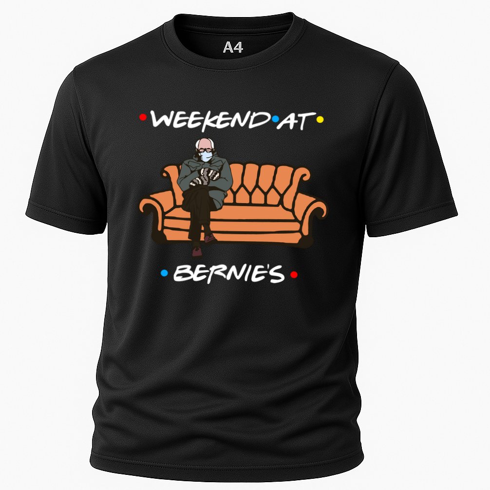 Weekend At Bernie's Meme Performance Shirt