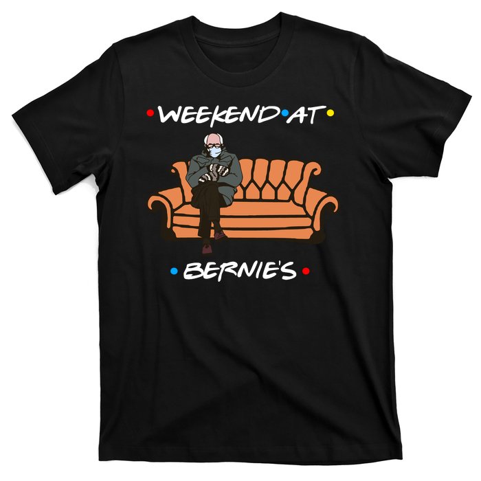 Weekend At Bernie's Meme T-Shirt