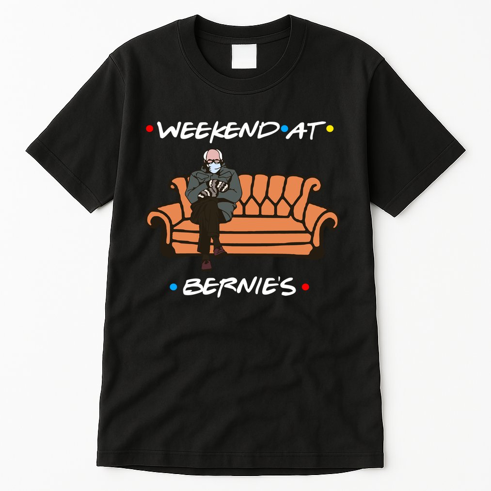 Weekend At Bernie's Meme Tall T-Shirt