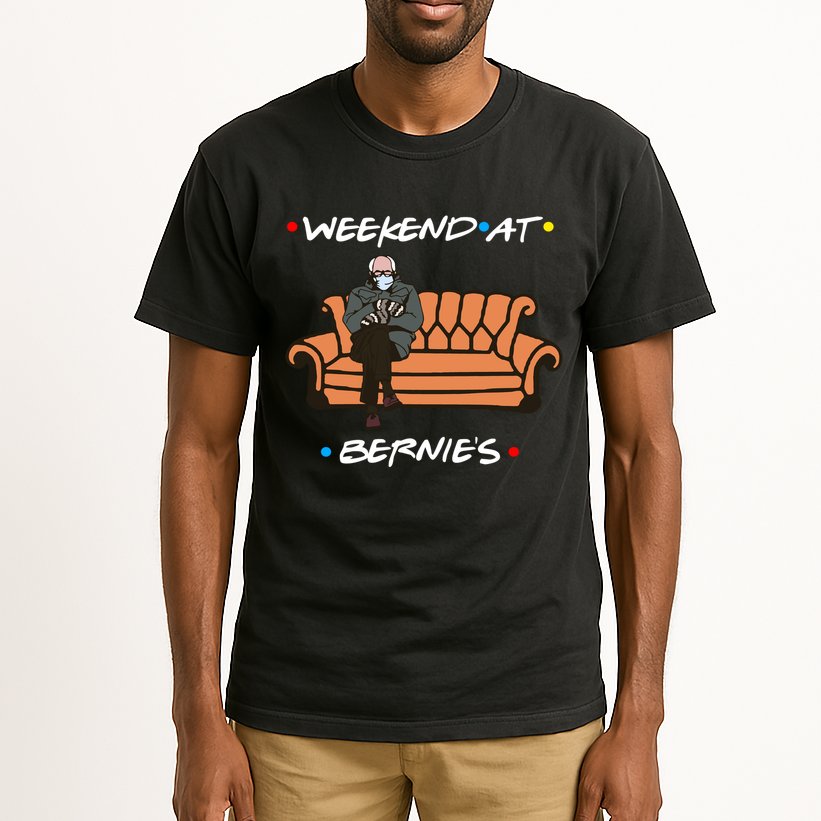 Weekend At Bernie's Meme Tall T-Shirt