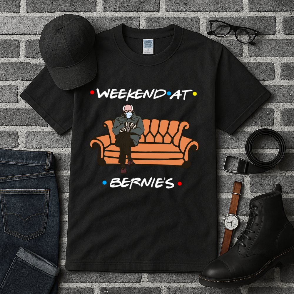 Weekend At Bernie's Meme Tall T-Shirt