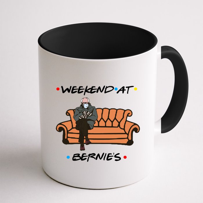 Weekend At Bernie's Meme Mug