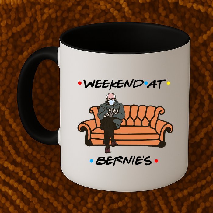Weekend At Bernie's Meme Mug