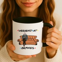 Weekend At Bernie's Meme Mug