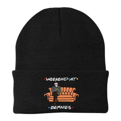 Weekend At Bernie's Meme Knit Cap Winter Beanie