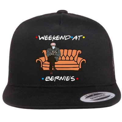 Weekend At Bernie's Meme Flatbill Hat