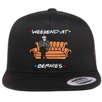 Weekend At Bernie's Meme Flatbill Hat