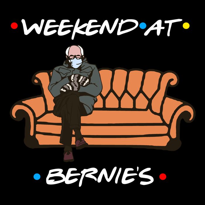 Weekend At Bernie's Meme Flatbill Hat
