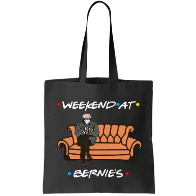 Weekend At Bernie's Meme Bag