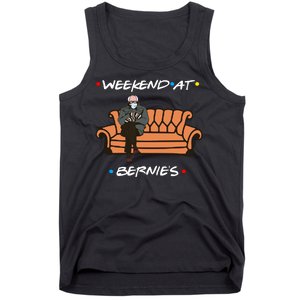 Weekend At Bernie's Meme Tank Top