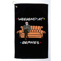 Weekend At Bernie's Meme Golf Towel
