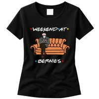 Weekend At Bernie's Meme Womens T-Shirt