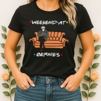 Weekend At Bernie's Meme Womens T-Shirt