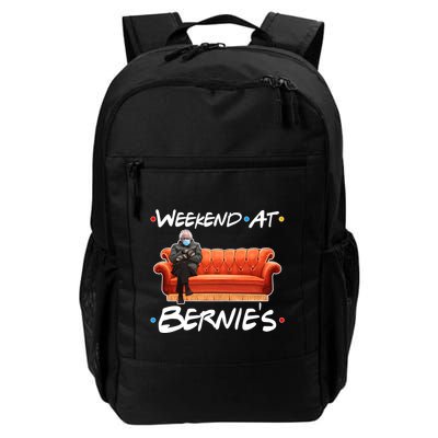 Weekend At Bernie's Mittens Meme Friends Backpack