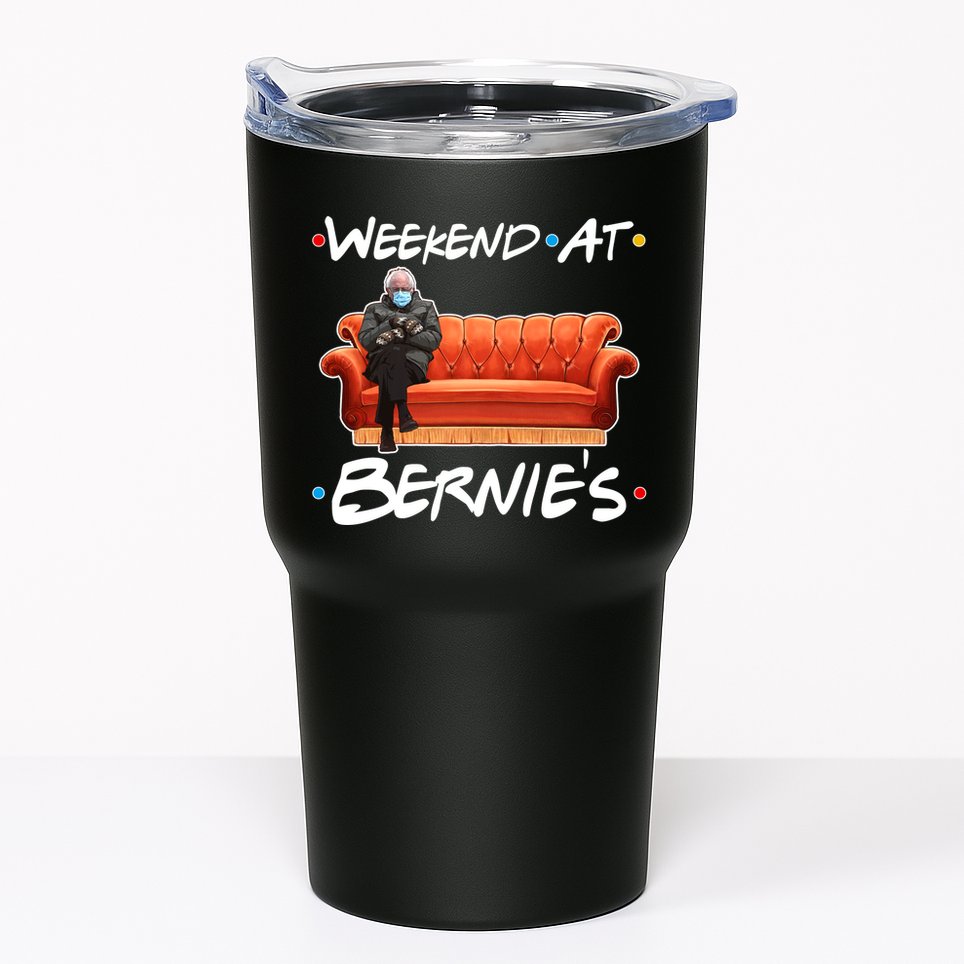 Weekend At Bernie's Mittens Meme Friends Tumbler