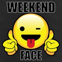 Weekend Face Emoji Cool Comfort Performance Bucket Hat