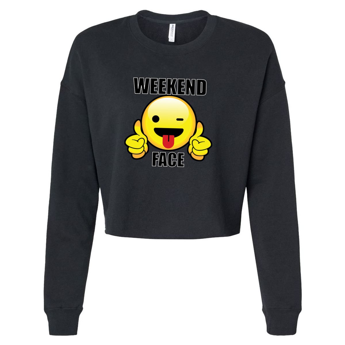 Weekend Face Emoji Apron