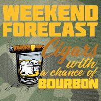 Weekend Forcast Cigars and Bourbon Legacy Tie Dye Trucker Hat