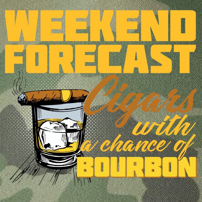 Weekend Forcast Cigars and Bourbon Legacy Tie Dye Trucker Hat
