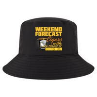 Weekend Forcast Cigars and Bourbon Cool Comfort Performance Bucket Hat