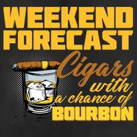 Weekend Forcast Cigars and Bourbon Cool Comfort Performance Bucket Hat