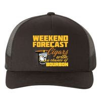 Weekend Forcast Cigars and Bourbon Yupoong Adult 5-Panel Trucker Hat