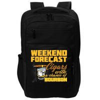 Weekend Forcast Cigars and Bourbon Impact Tech Backpack