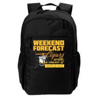 Weekend Forcast Cigars and Bourbon Daily Commute Backpack